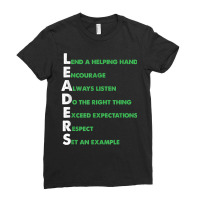 Boss Team Lead Manager Leadership Group Leaders Meaning T Shirt Ladies Fitted T-shirt | Artistshot