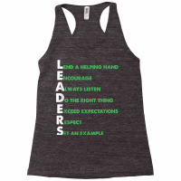 Boss Team Lead Manager Leadership Group Leaders Meaning T Shirt Racerback Tank | Artistshot