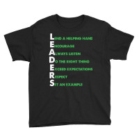 Boss Team Lead Manager Leadership Group Leaders Meaning T Shirt Youth Tee | Artistshot