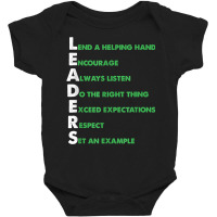 Boss Team Lead Manager Leadership Group Leaders Meaning T Shirt Baby Bodysuit | Artistshot