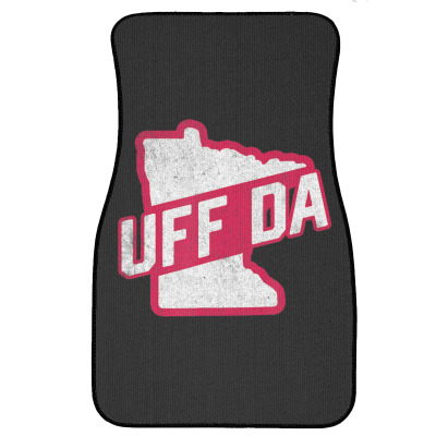 Hot Trend Cool Uff Da Minnesota Lingo Front Car Mat By Sizemore Adame ...