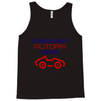 World's Best Autopia Driver Tank Top | Artistshot