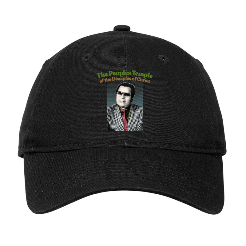 Jim Jones Jonestown Adjustable Cap by ErnestGallon | Artistshot