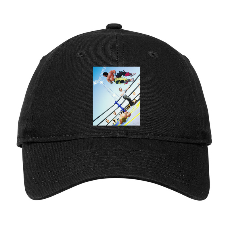 Elbow Drop Adjustable Cap by AbeaJuanje | Artistshot