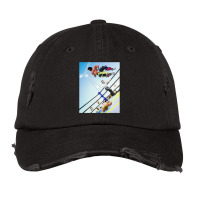 Elbow Drop Vintage Cap | Artistshot