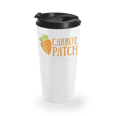 Carrot Patch Open Daily Travel Mug Designed By Dragon2020