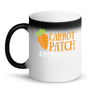 Carrot Patch Open Daily Magic Mug Designed By Dragon2020