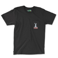 Cotton Tail Cutie Pocket T-shirt | Artistshot