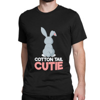 Cotton Tail Cutie Classic T-shirt | Artistshot