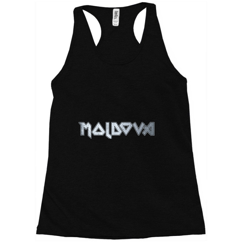 Limited Edition Heavy Metal Moldova Racerback Tank by macklinsampson | Artistshot