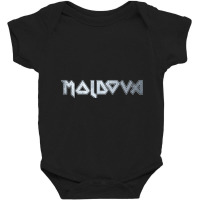 Limited Edition Heavy Metal Moldova Baby Bodysuit | Artistshot