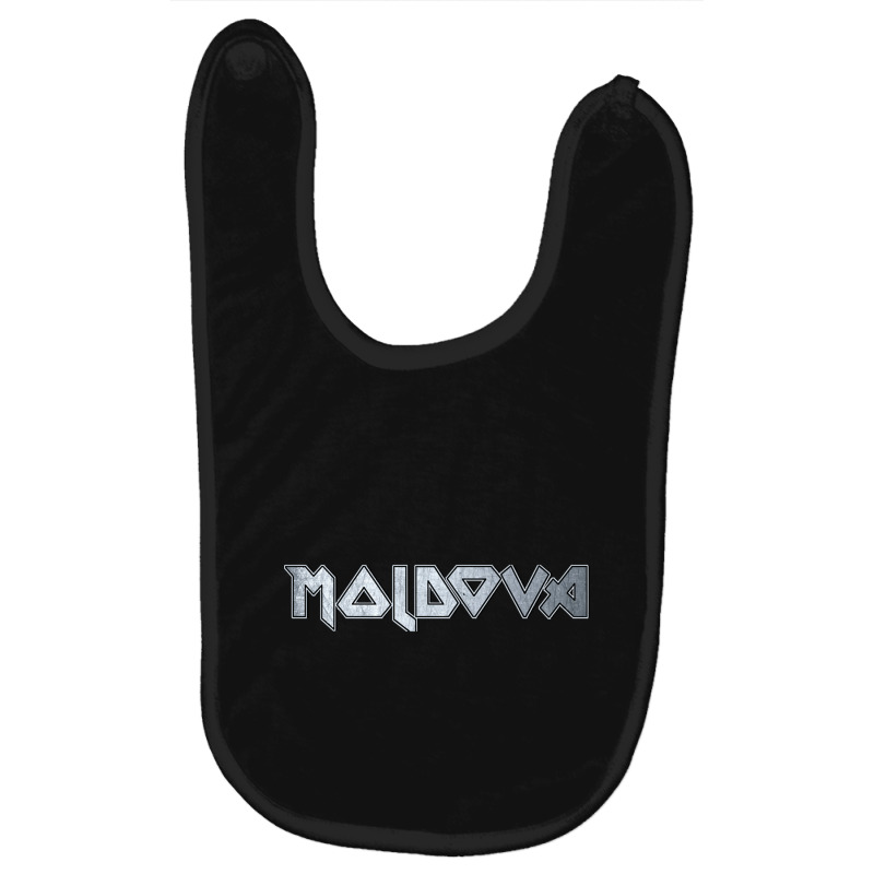 Limited Edition Heavy Metal Moldova Baby Bibs by macklinsampson | Artistshot