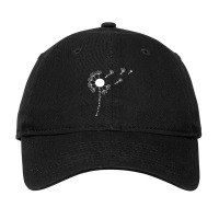 Limited Edition Flying Dandelions Flying Wishes Adjustable Cap | Artistshot