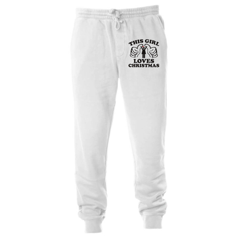 This Girl Loves Christmas (2) Unisex Jogger | Artistshot