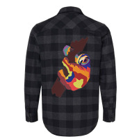 Edgy Original Fashion Designer Sloth Raglan Baseball Tee Flannel Shirt | Artistshot