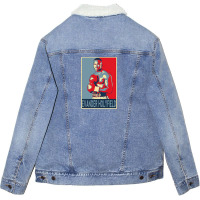 Holy Recovered Unisex Sherpa-lined Denim Jacket | Artistshot