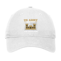 Vintage Us Army Combat Engineer Combat Engineer Veteran Gift Long Slee Adjustable Cap | Artistshot