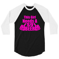 This Hirl Need A Beer 3/4 Sleeve Shirt | Artistshot