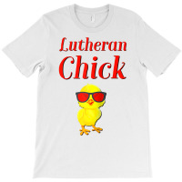 Lutheran Chick Martin Luther Rose Protestant Reformation Raglan Baseba T-shirt | Artistshot