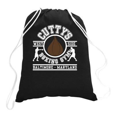 The Wire Cutty's Boxing Drawstring Bags Designed By Isma