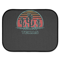 Limited Edition Texas Retro Desert Sunset 80s Style Rear Car Mat | Artistshot