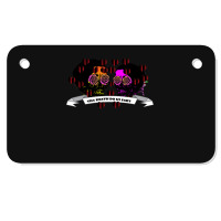 Till Death Do Us Fart Motorcycle License Plate | Artistshot