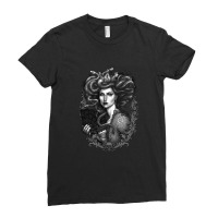 Medusa Imperatrix Mundi Ladies Fitted T-shirt | Artistshot