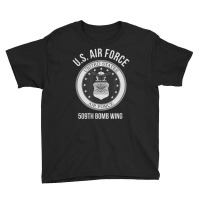 Trending Us Air Force 509th Bomb Wing Youth Tee | Artistshot