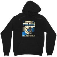 Grammar Police To Serve & Correct - English Grammarian Unisex Hoodie | Artistshot