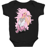 Limited Edition Diamond Jem By Braeprint Baby Bodysuit | Artistshot