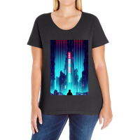 Parallel Ladies Curvy T-shirt | Artistshot