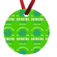 St. Patrick's Day Drinking Team Ornament | Artistshot