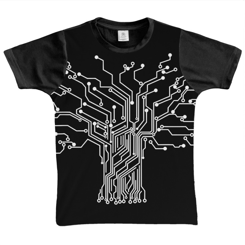 Electronics Technician Binary Tree  Electrical Engineer Graphic Youth T-shirt by PeterArtist | Artistshot