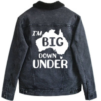 Funny Australian Gifts Unisex Sherpa-lined Denim Jacket | Artistshot