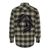 Beautiful Confidant Girl Flannel Shirt | Artistshot