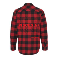 Pisces Af Flannel Shirt | Artistshot