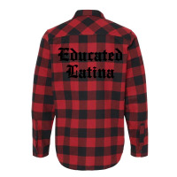 Educated Latina For Light Flannel Shirt | Artistshot