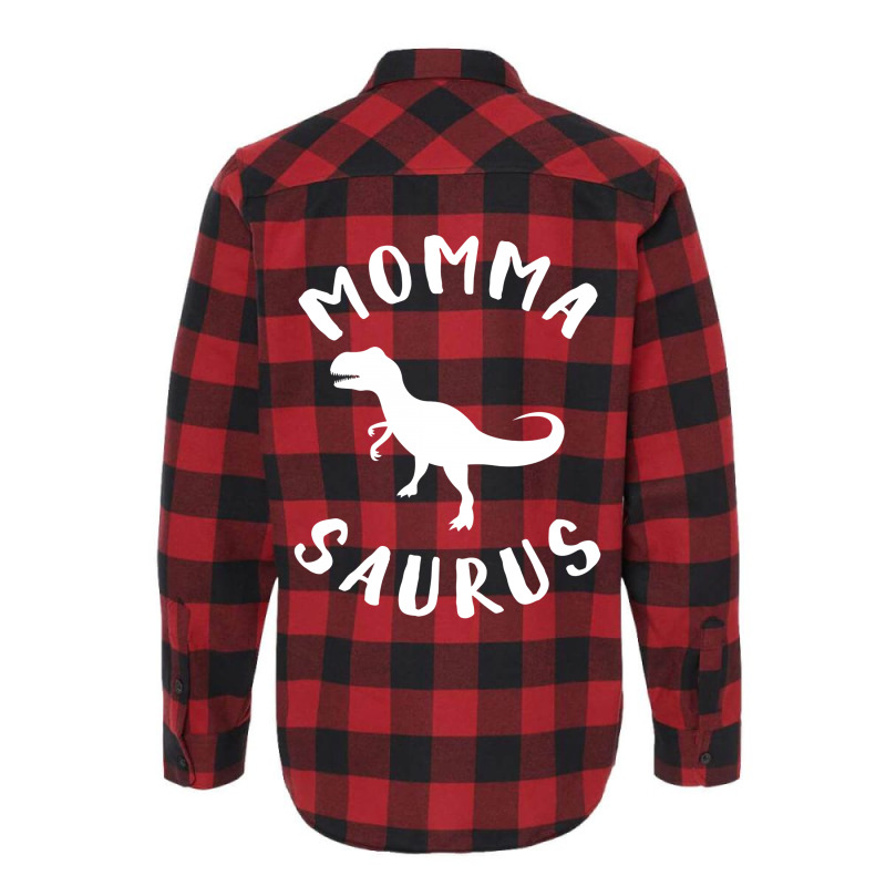 Momma Saurus Flannel Shirt | Artistshot