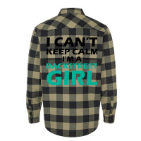 Backstreet Girl Flannel Shirt | Artistshot