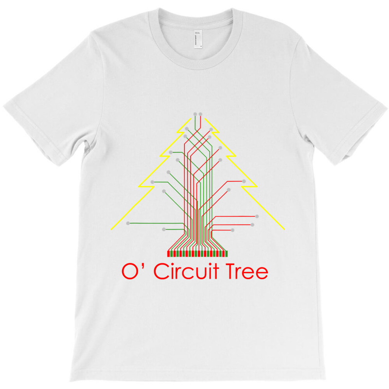 Electrical Engineer Nerd , Circuit Christmas T T-shirt | Artistshot