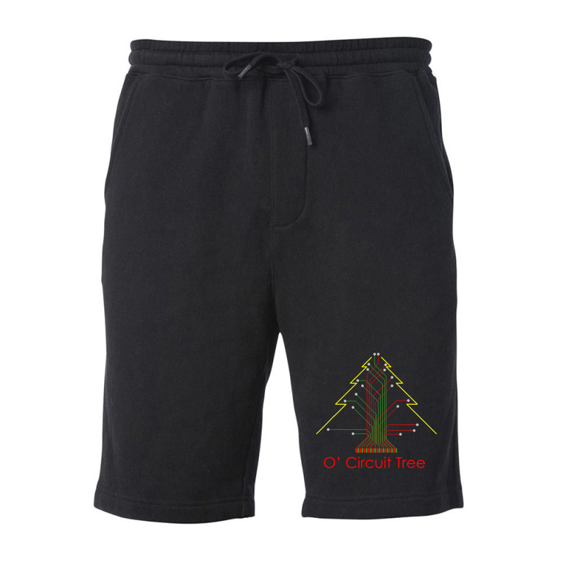 Electrical Engineer Nerd , Circuit Christmas T Fleece Short | Artistshot