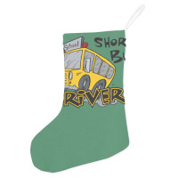 Short Bus Driver Holiday Stocking | Artistshot