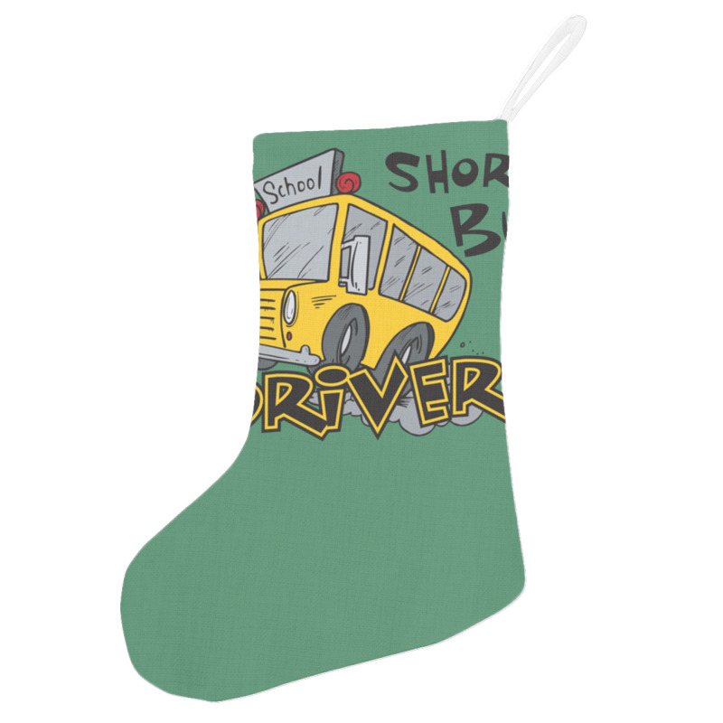 Short Bus Driver Holiday Stocking | Artistshot