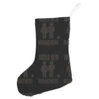 Under New Management Stag Night Wedding Mens Holiday Stocking | Artistshot