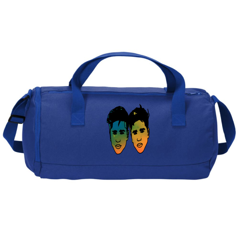 Martinez Twins Duffel Bag | Artistshot