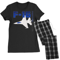 Limited Edition Us Air Force F-16 Fighting Falcon Women's Pajamas Set | Artistshot