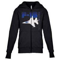 Limited Edition Us Air Force F-16 Fighting Falcon Youth Zipper Hoodie | Artistshot