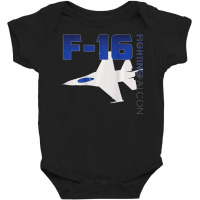 Limited Edition Us Air Force F-16 Fighting Falcon Baby Bodysuit | Artistshot