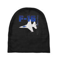 Limited Edition Us Air Force F-16 Fighting Falcon Baby Beanies | Artistshot