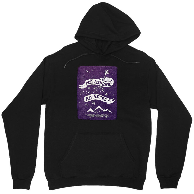 Per Aspera Ad Astra Unisex Hoodie | Artistshot